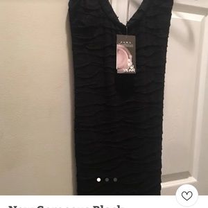 Black gorgeous Zara tank NWT